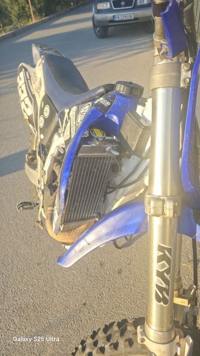 Yamaha yzf 400 на части