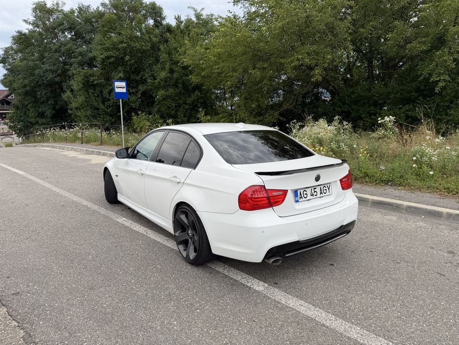 Bmw 320D Facelift M Paket Euro 5 2011 Xenon Navigație Black & White