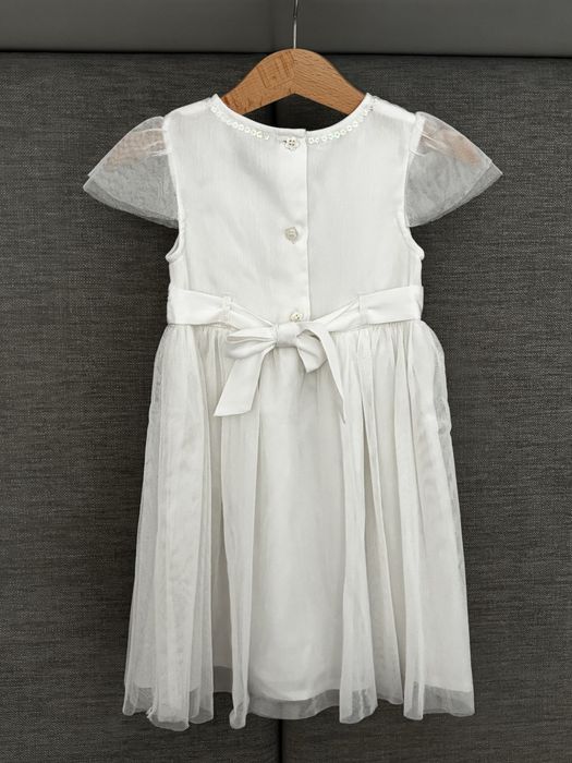 Официална рокля Monsoon 12-18 м