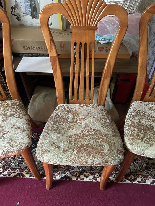 Стулья бу по 5000 тг