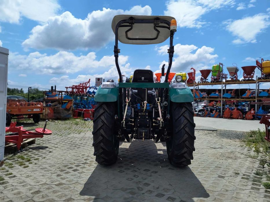 Tractor Konig Traktoren nou 4x4 cu semicabina 80 Cp  Agramix