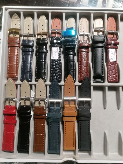 Curele de ceas 19mm compatibile Omega Orient Seiko Tissot Timex Bulova