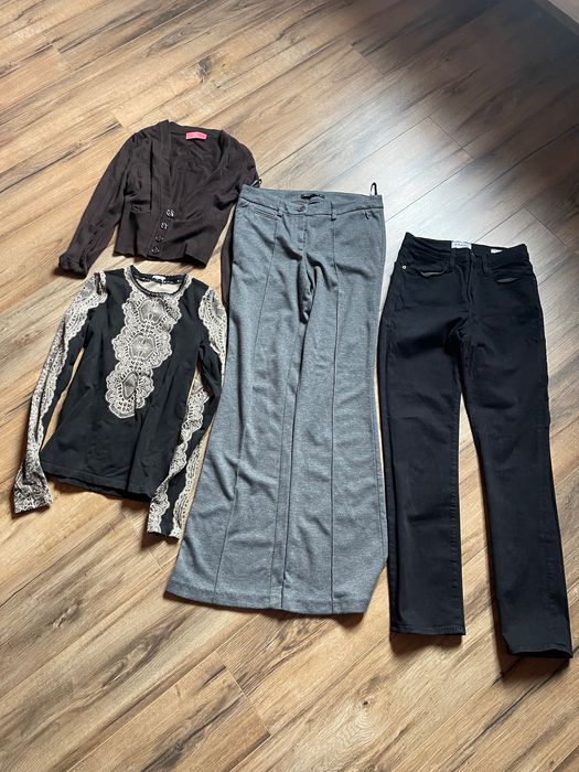 Lot haine dama primavara 36/S