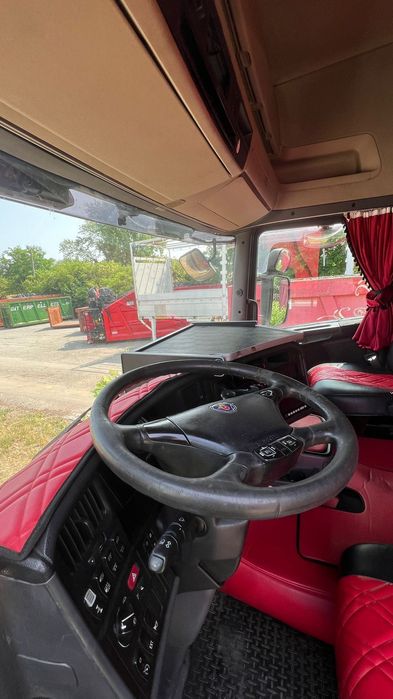 SCANIA R440 Scarrabil