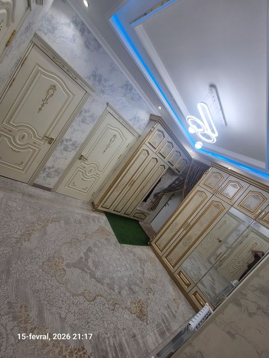 Sergiliy 5 habibiy mahalasida 2 xonali 68 mk uy yashashga tayor