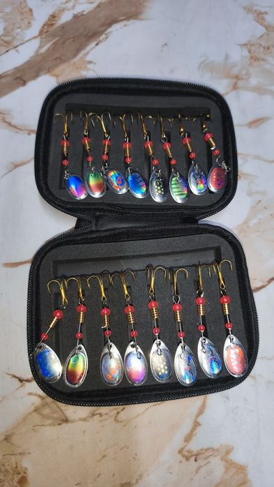 Комплект 16 блесни