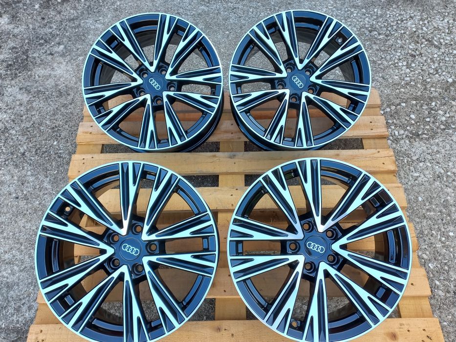 18.Audi 2026 A3 A4 A5 A6 A7 A8 Q3 Q5 Black Polish 8j et35 Чисто Нови.
