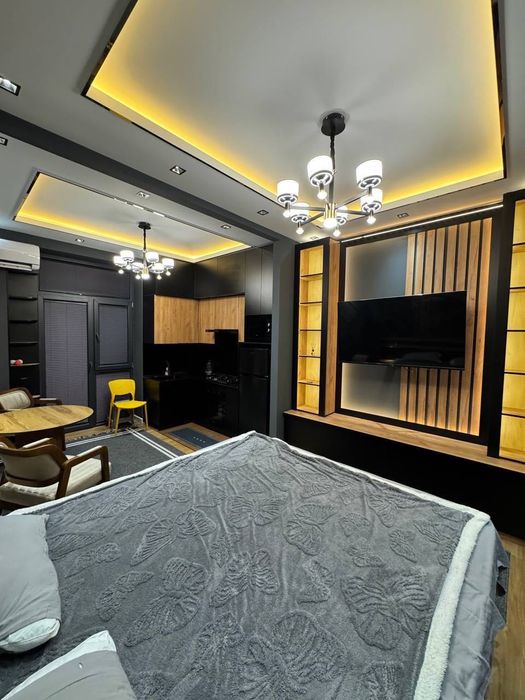 Шота Руставели ЕСТЬ АРЕНДАТОР 600 1/9/12 НОВОСТРОЙКА ЖК-Navruz 30m2