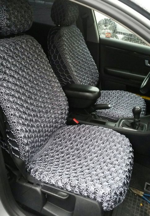 чехол  на сиденье серые за 14000
