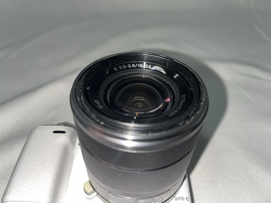 Kit foto Sony Nex-5r (cadre puține!)
