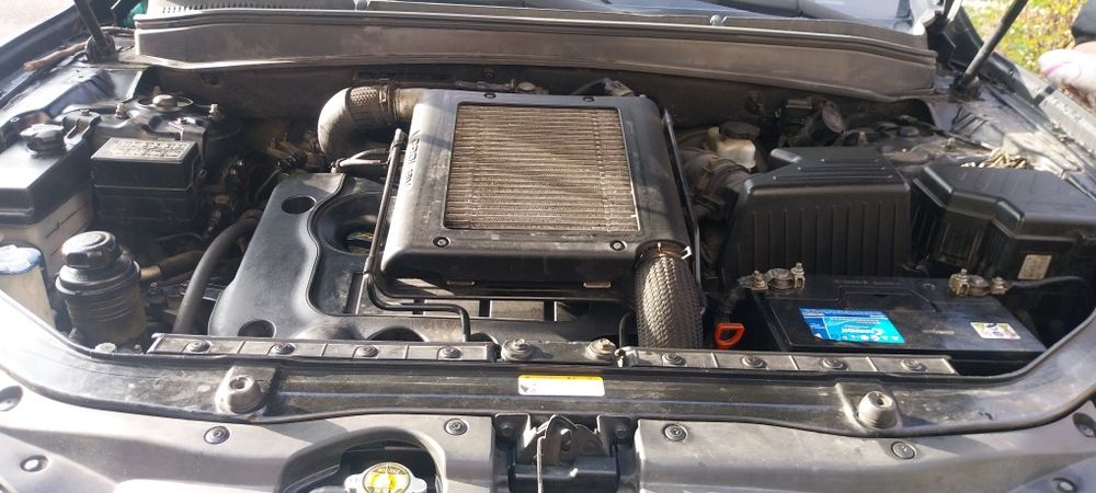 Hyundai Santa Fe4×4CRDI