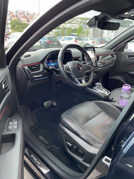 Renault Arkana RS Line 2022 – 1.6 Hybrid, Full Options, Garanție