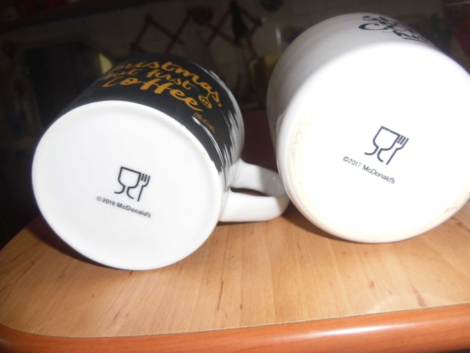 Set 2  Mc cafe de colectie