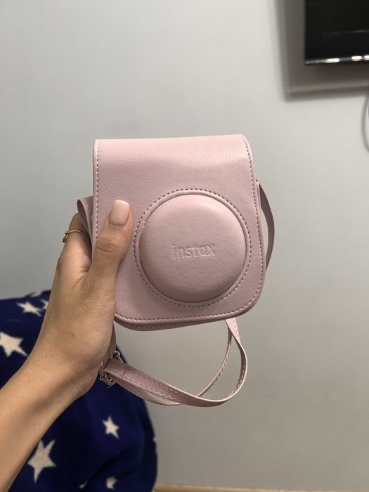 Фотокамера Instax mini 12 в комплекте с чехлом!