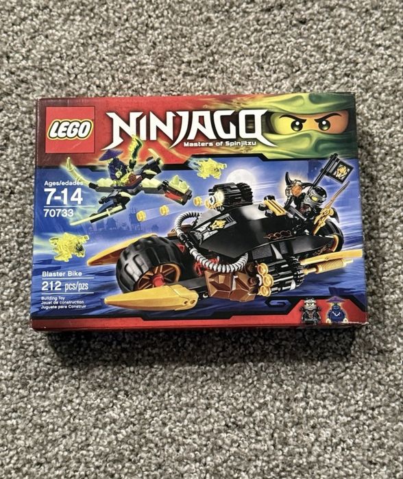Lego ninjago 2х редки сета
