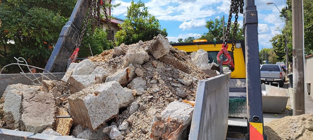 Container moloz închiriere container haba moloz