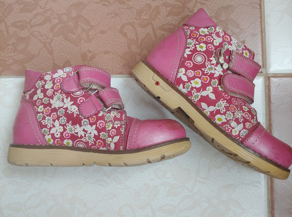 Ортопедическая обувь для девочки