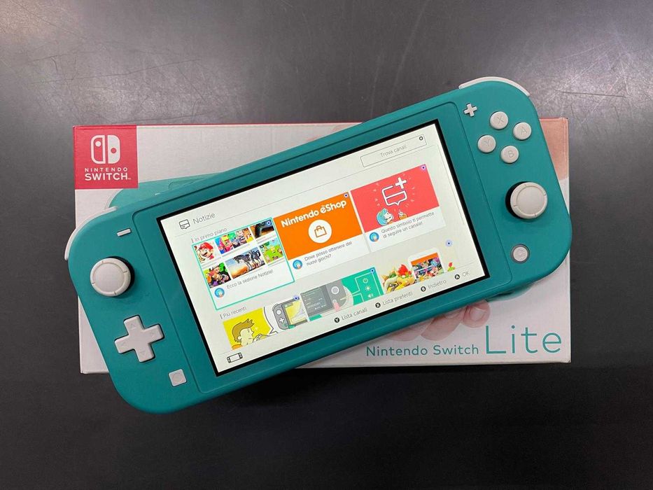 Nintendo Switch Lite + 25 игри и Utube