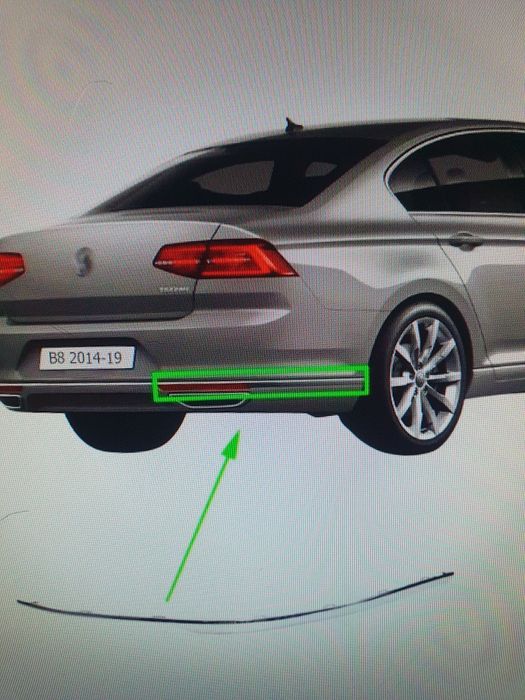 Лайсна Pasat B8 14-19g. 3G0 853 842  R&L