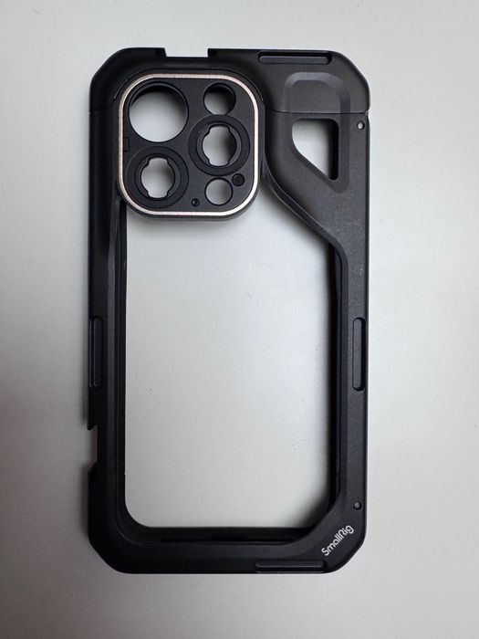 SmallRig Mobile Video Cage for iPhone 15 Pro