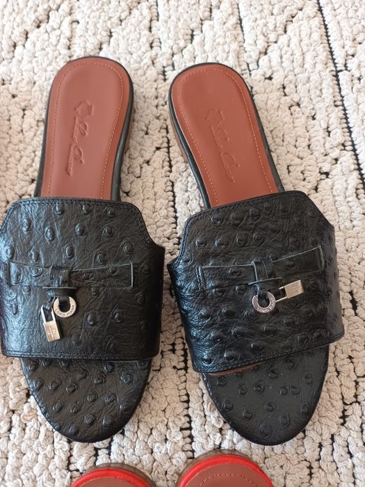 Loro Piana чехли ест.кожа