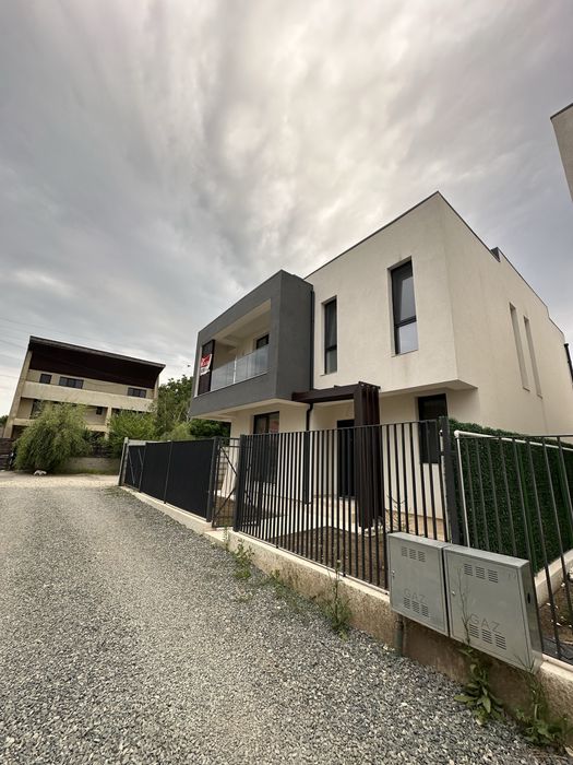 Vila single 4 camere, incalzire in pardoseala, Otopeni central, neg