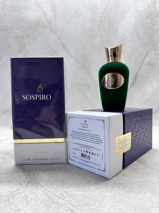 Sospiro Perfumes Vibrato EDP 100ml