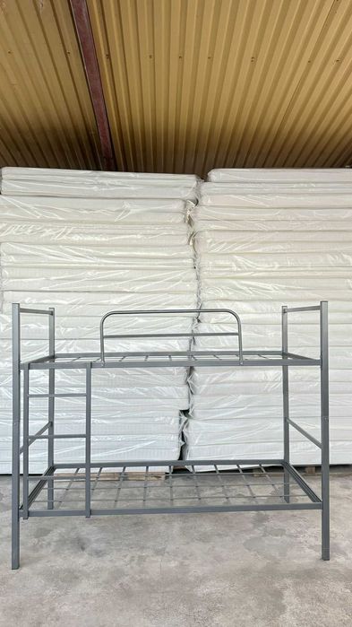 Pachet Pat Metalic Etajat BEL-8 + 2 Saltele 12 cm|Super Ofertă În Stoc