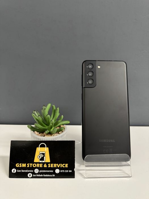 Samsung Galaxy S21 Plus 128Gb Black Garantie Gsm Store&Service
