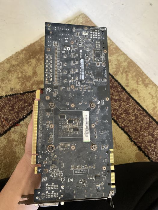 Видиокарта gtx 680