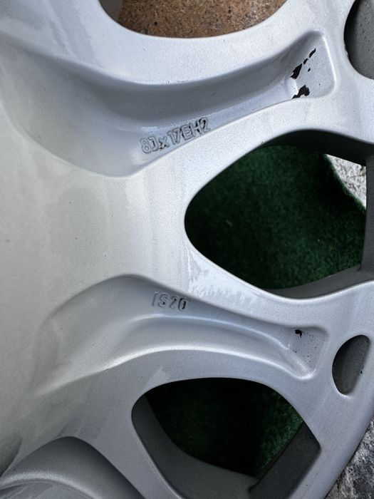 5 броя Джанти BMW Style 80 17 цола за e39 e60 e61 e34 e38 e90 e46 e36