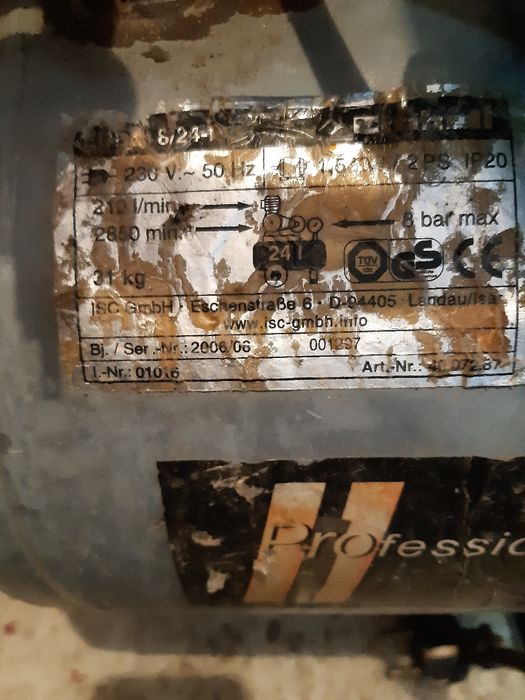 Compresor aer profesional Euro 8/24