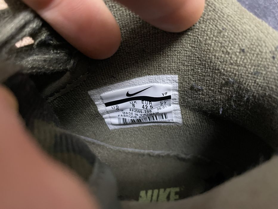 Nike air force high camo