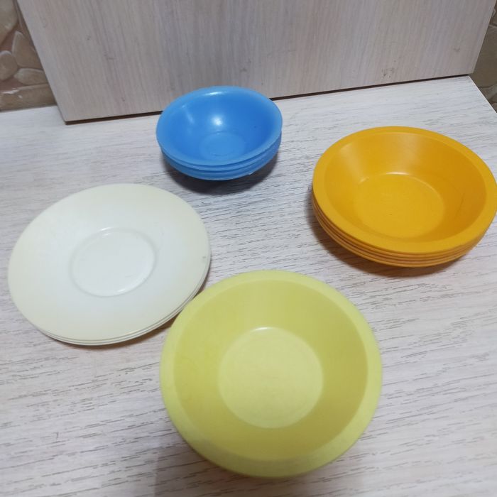 Игрушки советские посуда
