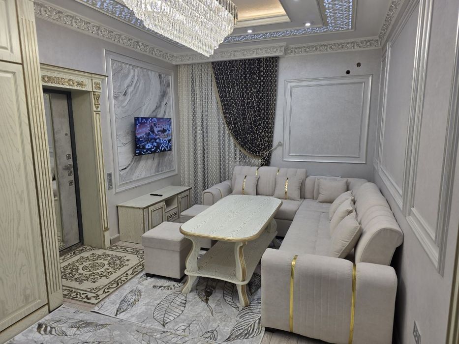 Сдаётся квартира на долгий срок в ЖК   " S.MASHHADIY" на Паркентском.