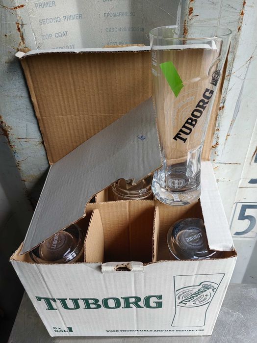 Чаши за бира нови - 0.250мл., 0.300мл. 0.500мл.