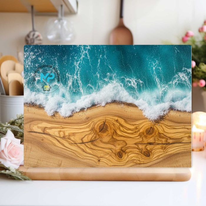 Декорация-персонализирана стъклена дъска