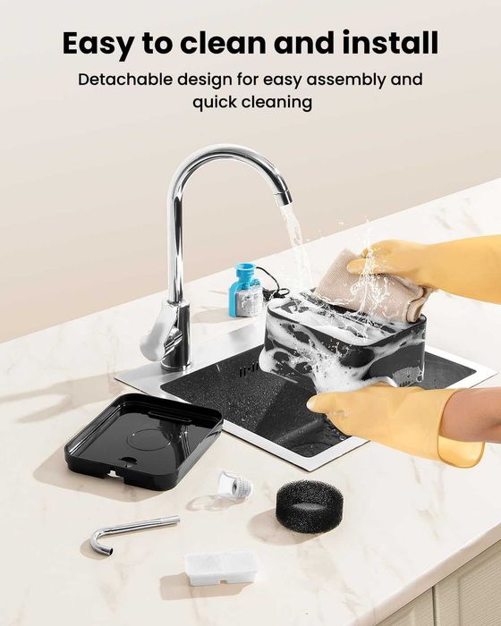 Автоматичен фонтан за котки и кучета – 2.2L капацитет, супер тиха