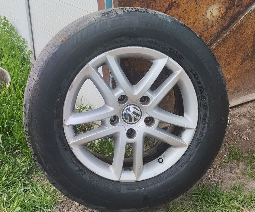 Комплект ww touareg колеса