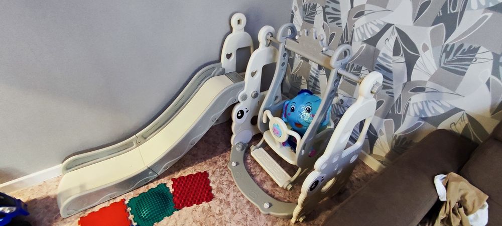 Горка детская+качели