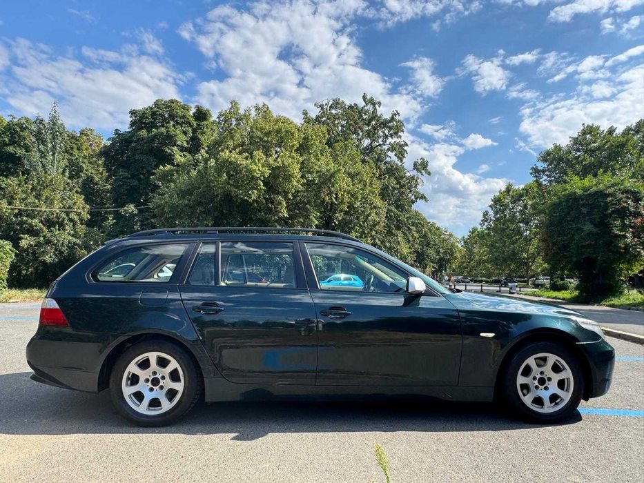 bmw 520 D manual 2006 345000km