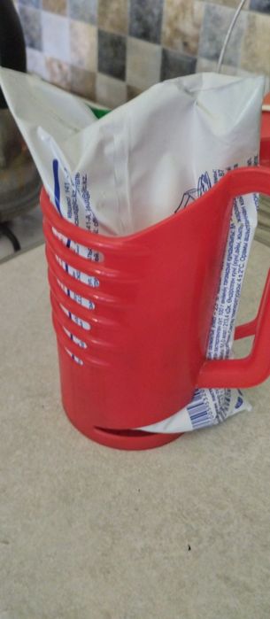 Держатель для пакетов в холодильник