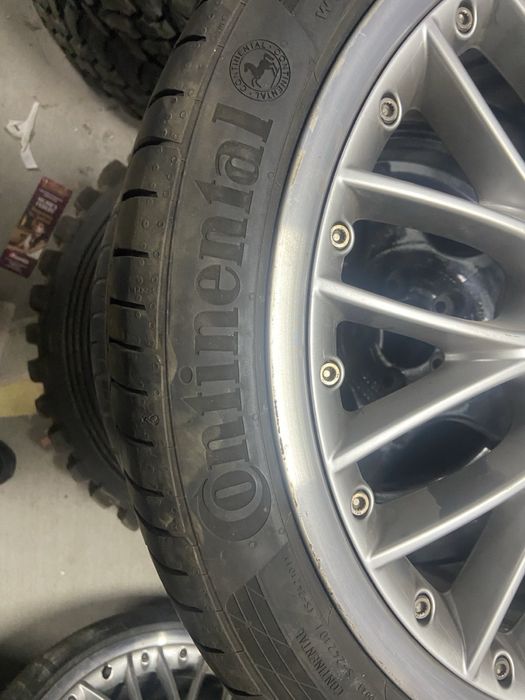 Оригинални лети джанти BBS за Мерцедес и Ауди