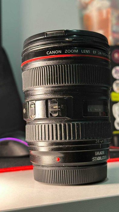 Объектив Canon 24-105 f4
