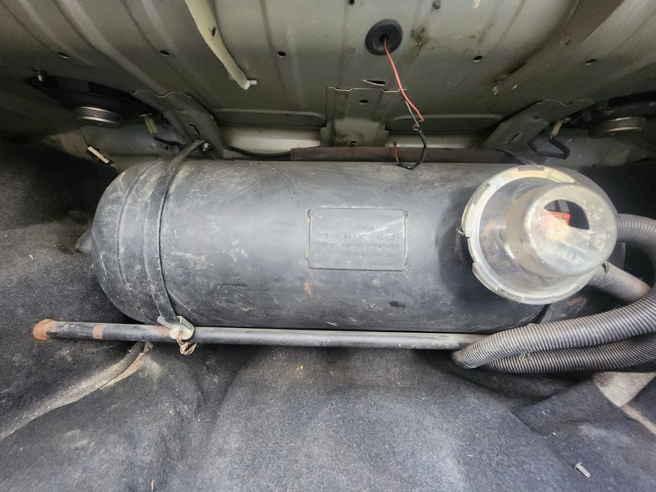 Газовый баллон,багажник