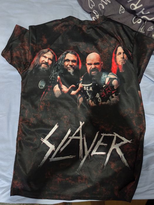 Фланелка на Slayer