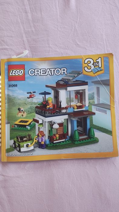 Лего 3 в 1 31068