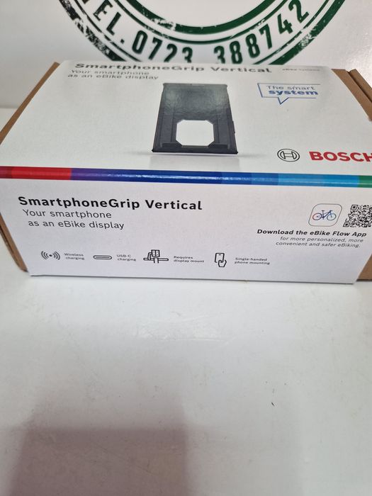 Suport Holder telefon Bosch Smart Grip vertical smart