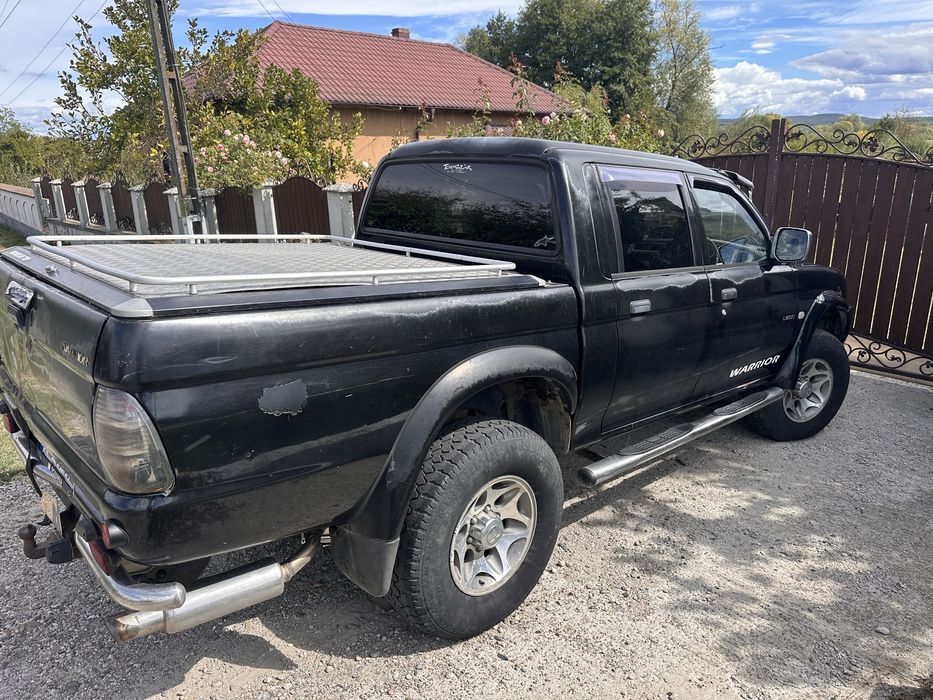 Mitsubishi L200