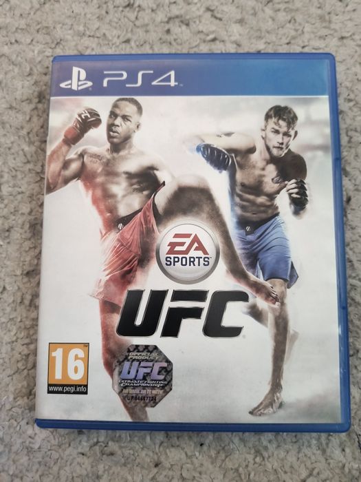 PS4 игра става за PS5 ,,EA SPORTS UFC "
